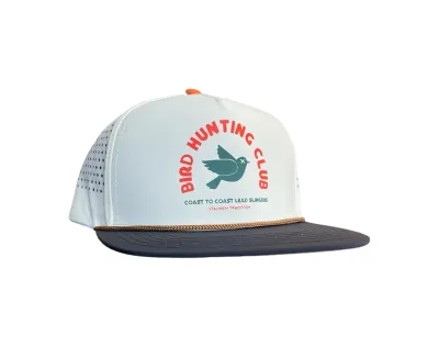 Lead Slingers Rope Hat Off White