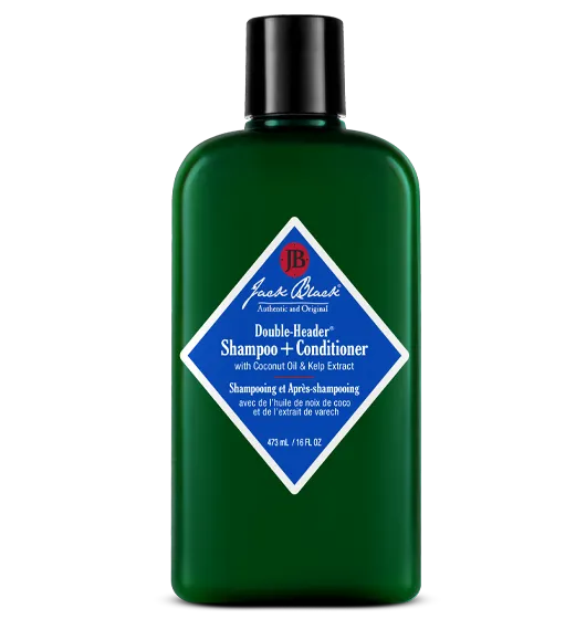 Double-Header Shampoo + Conditioner 16 oz