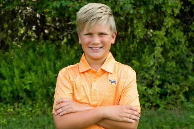 Kid's Bluetick All T Polo