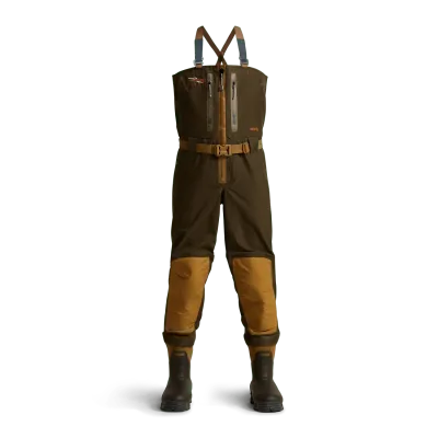 Delta Zip Wader Earth