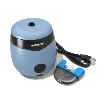 Thermacell Radius Zone Rechargeable Repeller Glacier