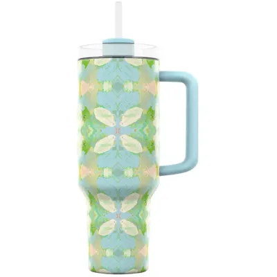 Elephant Falls 40 oz. Travel Tumbler