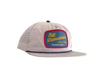 Billy Big Bass Classic Rope Hat Sandy Grey