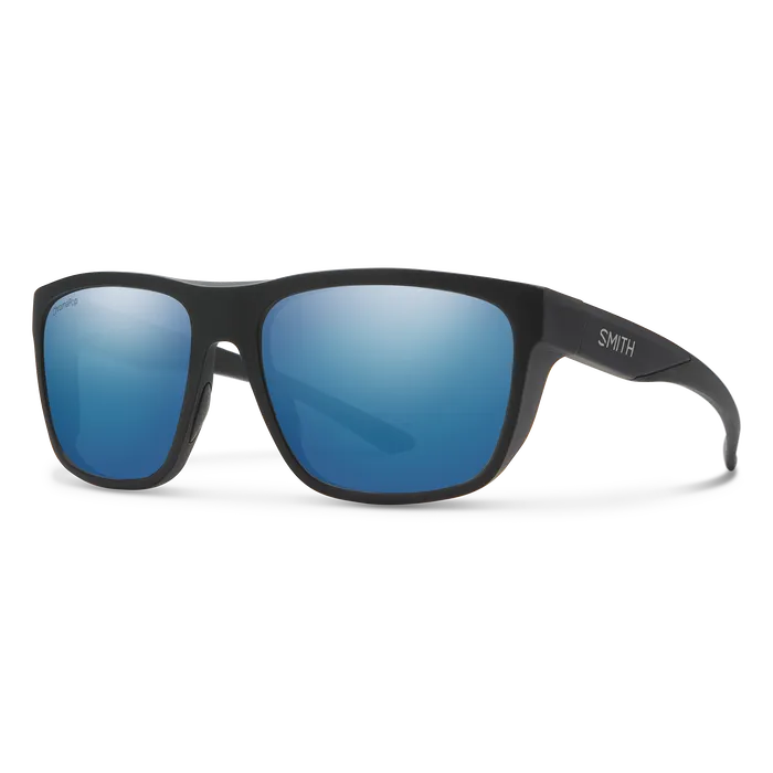 Barra Matte Black + ChromaPop | Blue Mirror