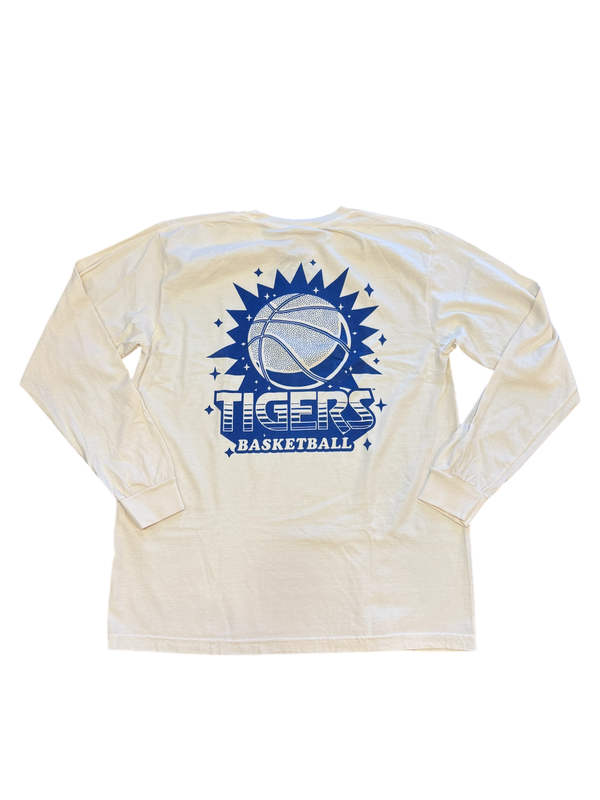 Memphis Tigers Jump Ball Long Sleeve