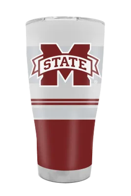 Mississippi State Stripe Series 30oz Tumbler