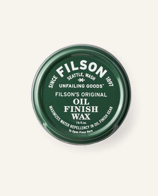 Filson's Oil Wax Finish 1oz.