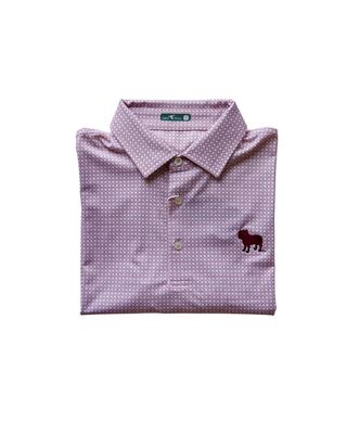 MSU Bully Tile Performance Polo
