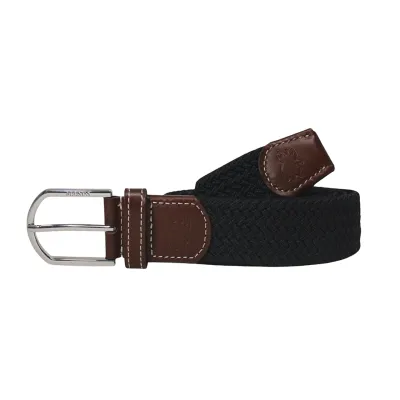 Solid Elastic Stretch Belt