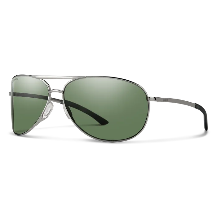 Serpico 2 Gunmetal + ChromPop | Gray Green Lens