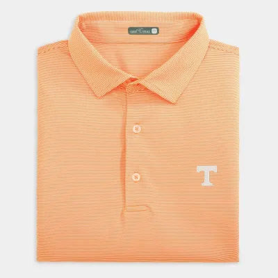 Tennessee Club Pinstripe Polo