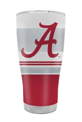 Alabama Stripe Series 30oz Tumbler