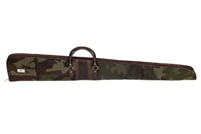 Field Waxed Cotton Sweet 16 Case Camo 	75235