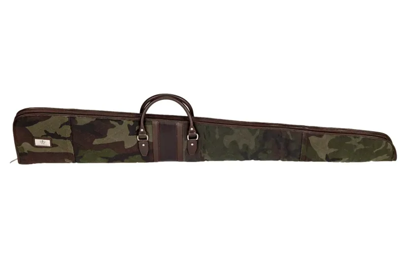 Field Waxed Cotton Sweet 16 Case Camo 	75235