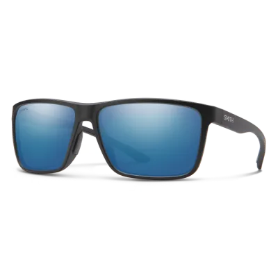 Riptide Matte Black + ChromaPop | Blue Lens