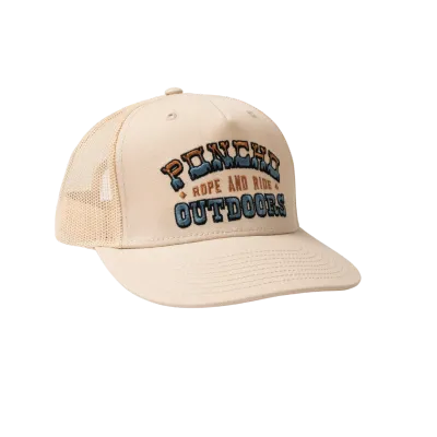 Rope and Ride Trucker Hat
