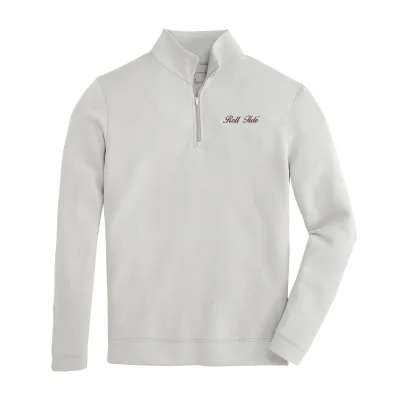 Roll Tide Script Yeager Pullover