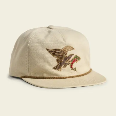 Unstructured Snapback Hats - Osprey Prey : Stone