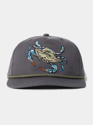 Grandpa Blue Crab Hat