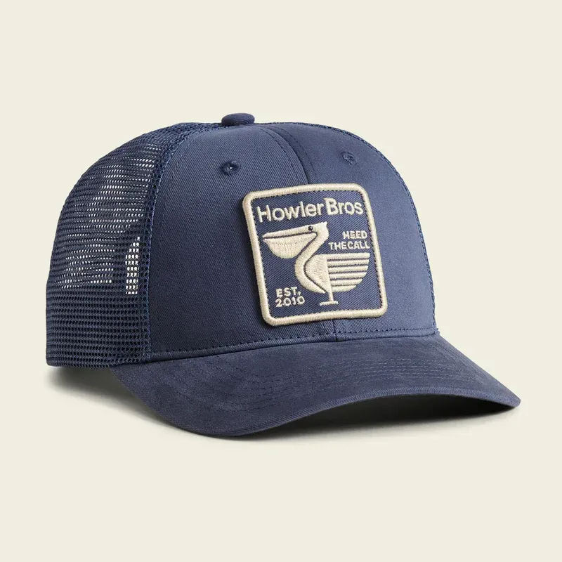 Standard Hats - Pelican Postage : Steel Blue