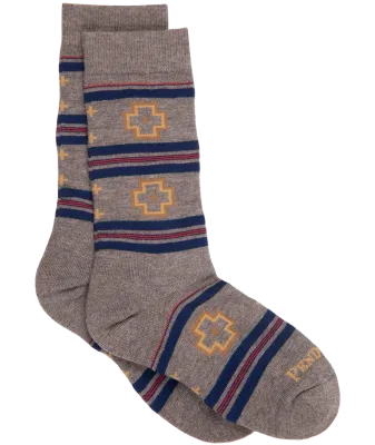 Shelter Bay Crew Brown