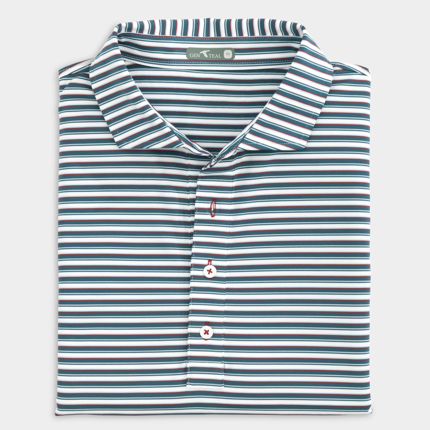 Caraway Performance Polo, Color: Liberty, Size: S