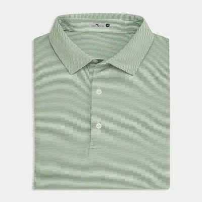 Club Pinstripe Performance Polo