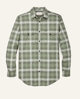 Twin Lakes Plaid Sport Shirt