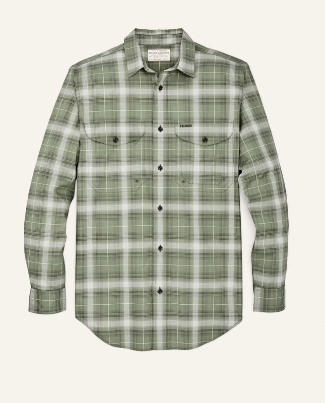 Twin Lakes Plaid Sport Shirt