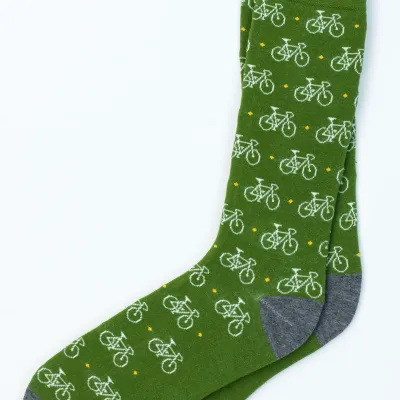 The Circle of Life Sock