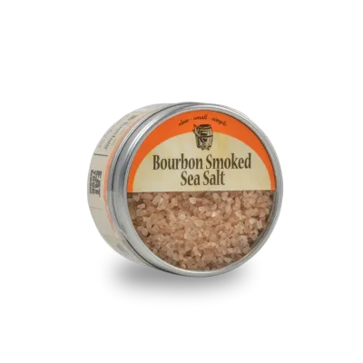 Bourbon Smoked Sea Salt