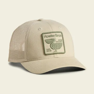 Standard Hats-Pelican Postage: Stone