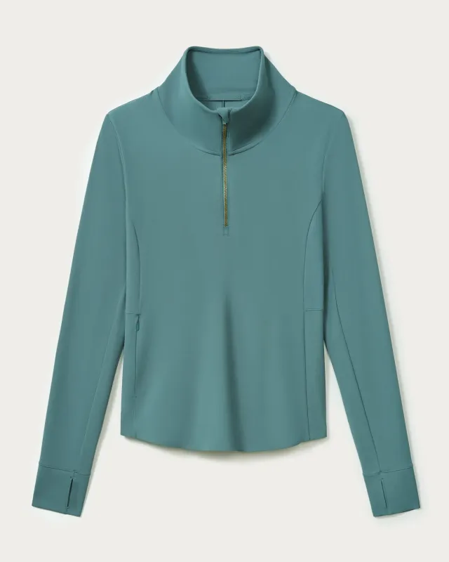 Course to Court 1/4 Zip