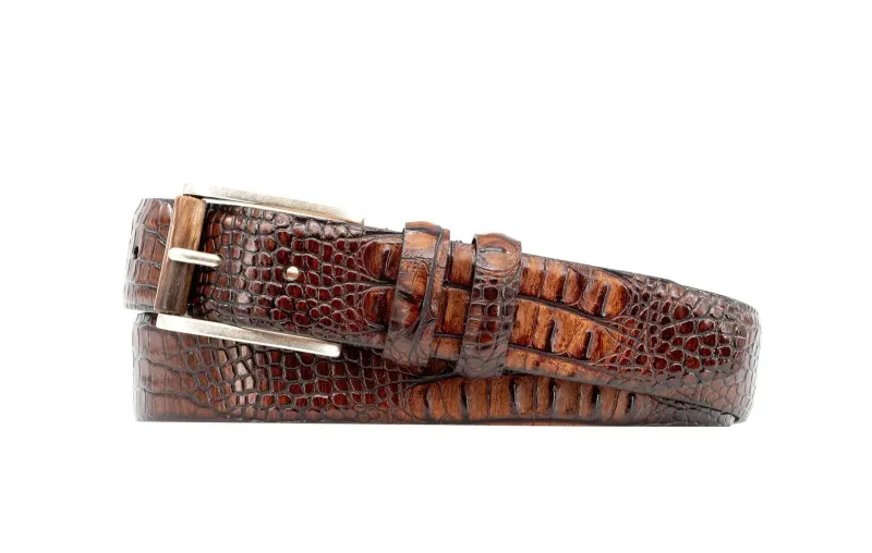 Hadley Baby Hornback Alligator Belt