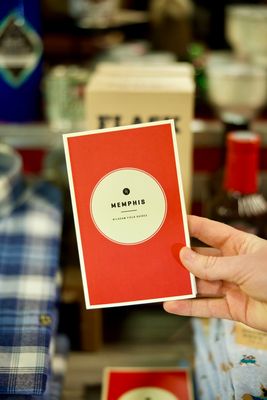 Memphis Field Guide Book