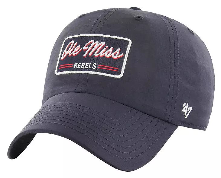 Mississippi Rebels Navy Brrr Fairway '47 Clean Up