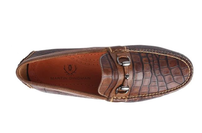 Monte Carlo Horse Bit Embossed, Inventory I.D. / Color: 530643 / Chestnut, Size: 9