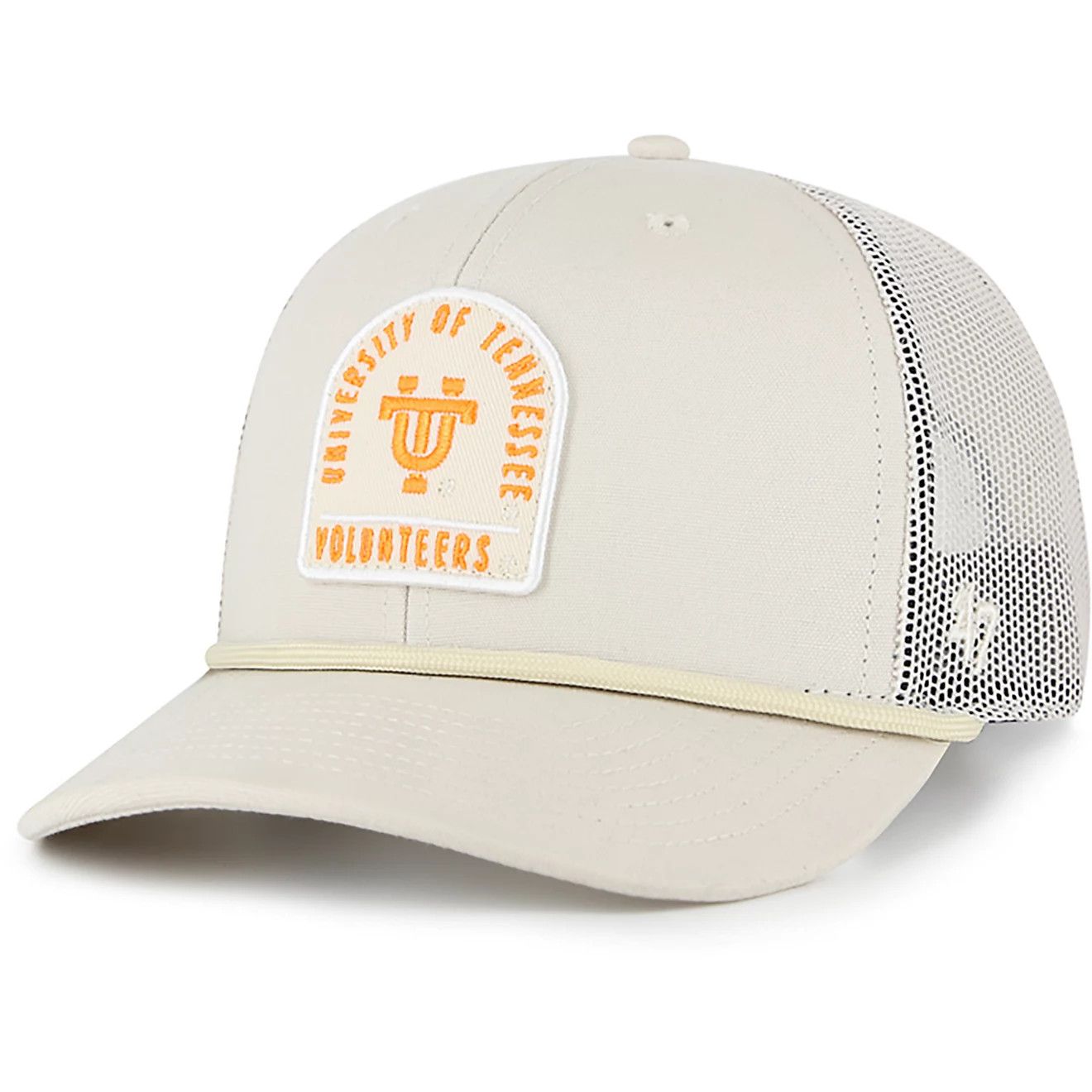 Tennessee Volunteers Vintage Bone Gravestone Trucker