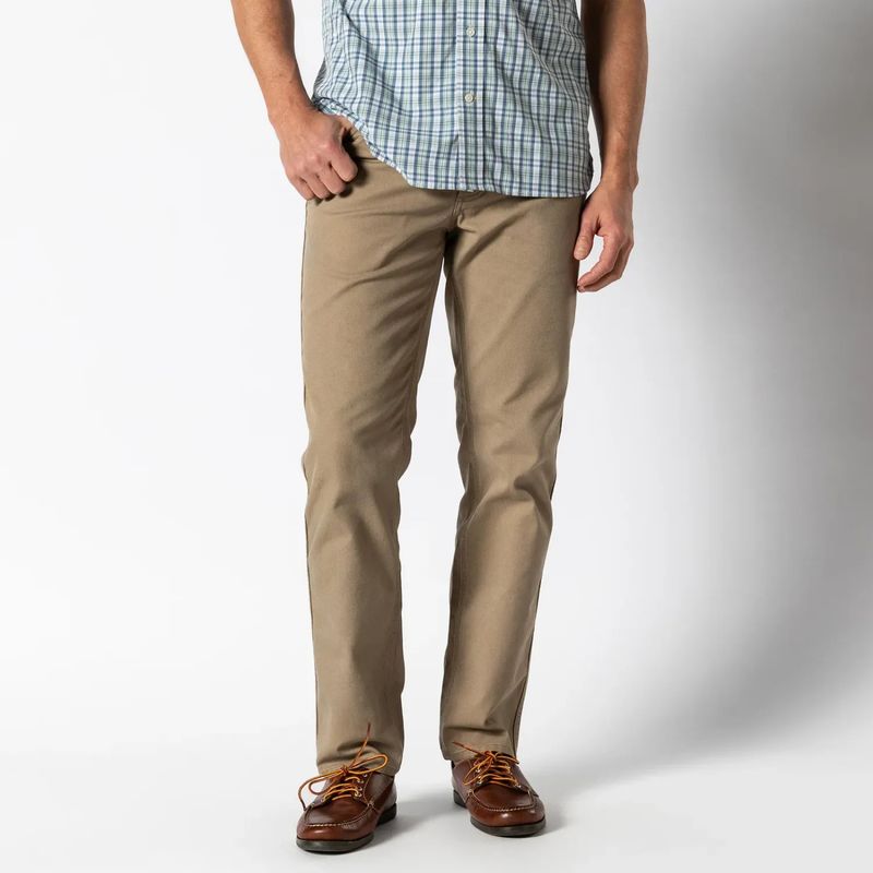 Field Canvas Five-Pocket Pant