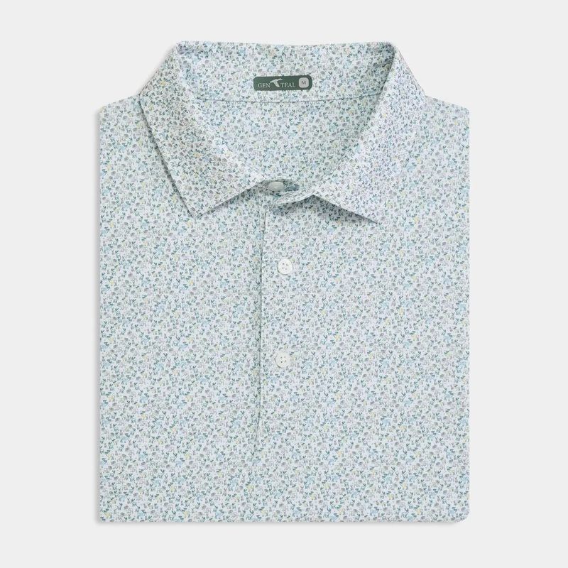 Sweatered Stag Printed Polo