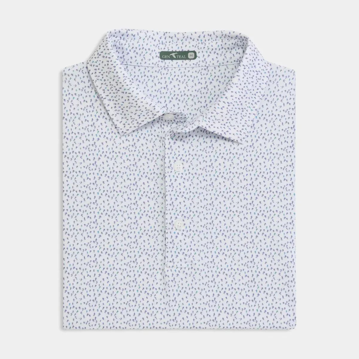 Snow Sprint Printed Printed Polo