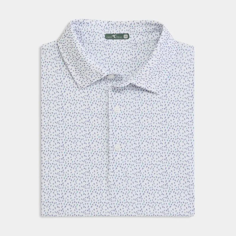 Snow Sprint Printed Printed Polo