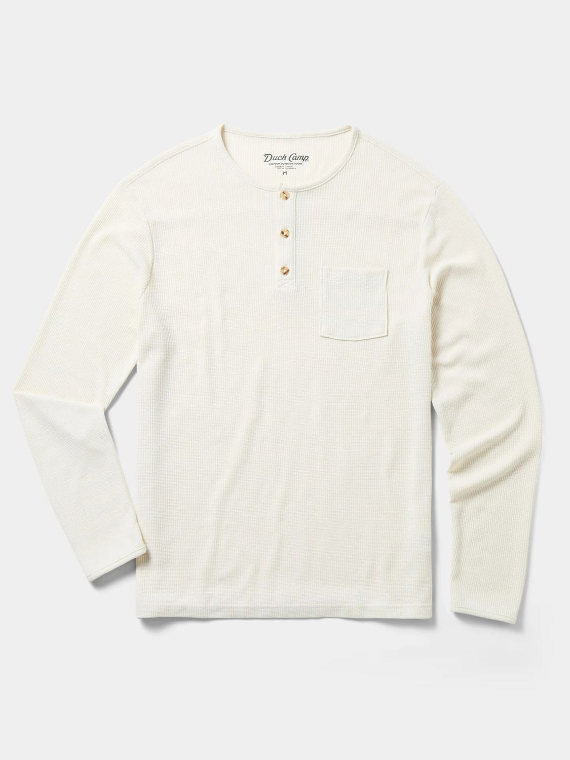 Waffle Henley