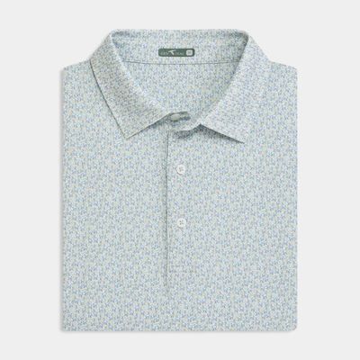 Highland Herd Printed Performance Polo
