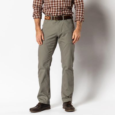 Pinpoint Canvas Classic Fit Five Pocket Pant