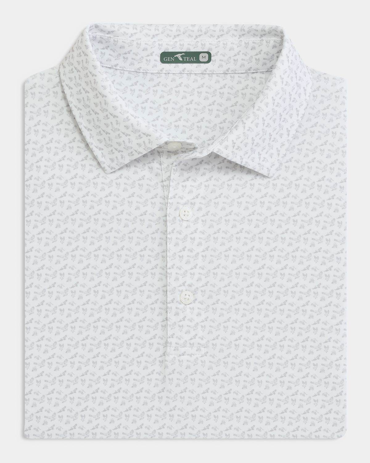 Birds of Prey Printed Printed Polo