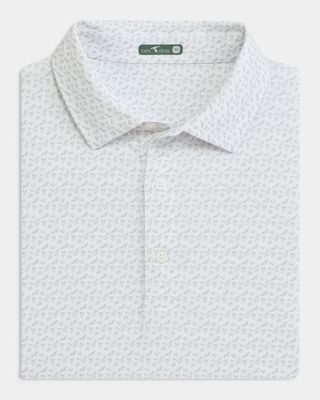 Birds of Prey Printed Printed Polo