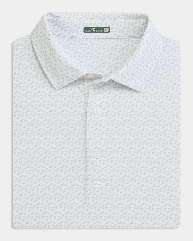 Birds of Prey Printed Printed Polo