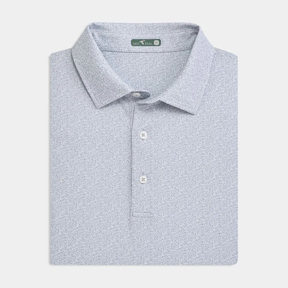 Antlers Printed Performance Polo