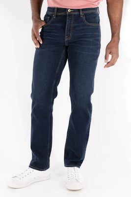 Slim Straight Denim Jeans